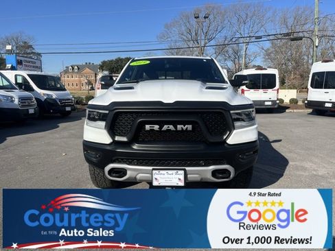 Used 2019 RAM 1500 Rebel w/ Rebel Level 2 Equipment Group image 4