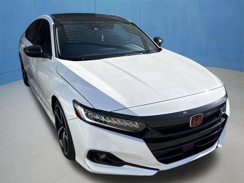 Used 2021 Honda Accord Sport image 1