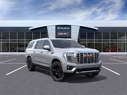 New 2026 GMC Yukon XL Denali w/ Denali Reserve Package
