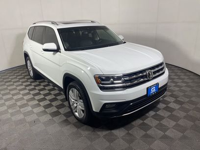 Used 2019 Volkswagen Atlas SE w/ Panoramic Sunroof Package