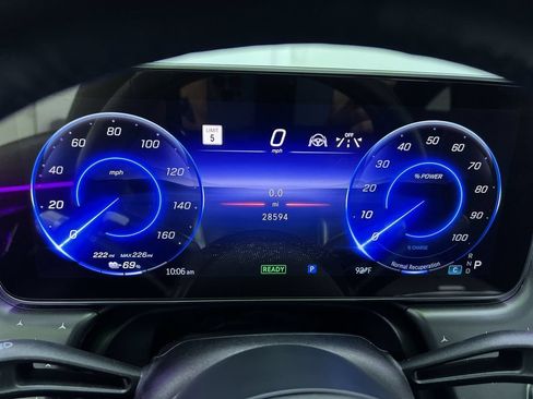 Used 2023 Mercedes-Benz EQS 450+ 4MATIC Sedan w/ AMG Line Exterior Package image 19