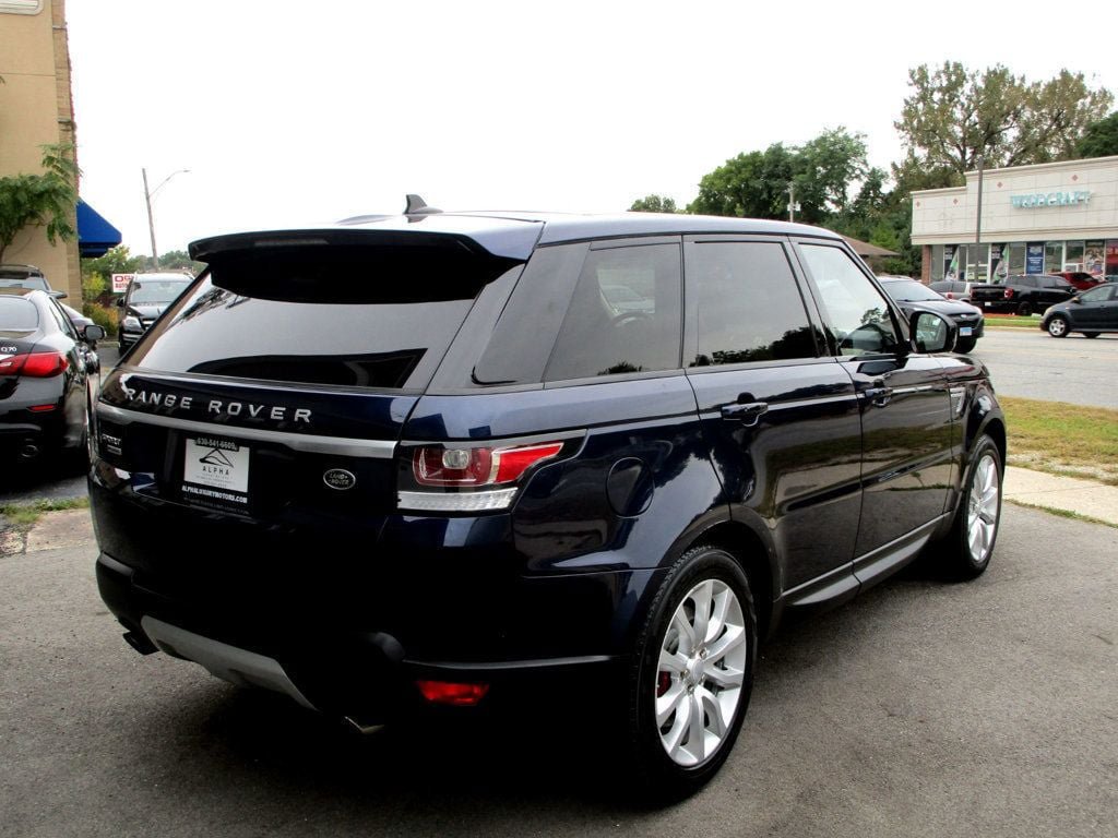 Used 2016 Land Rover Range Rover Sport Supercharged AWD/4WD image 8