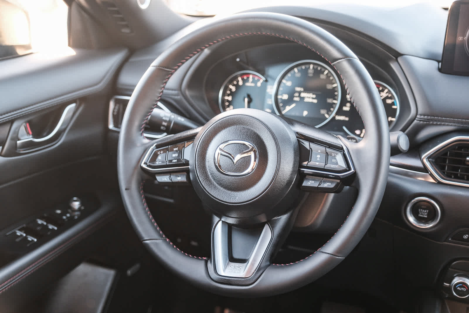 Used 2023 MAZDA CX-5 AWD 2.5 Turbo image 18