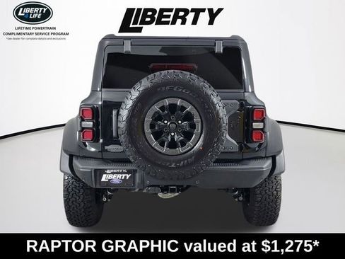 Used 2025 Ford Bronco Raptor AWD/4WD image 4