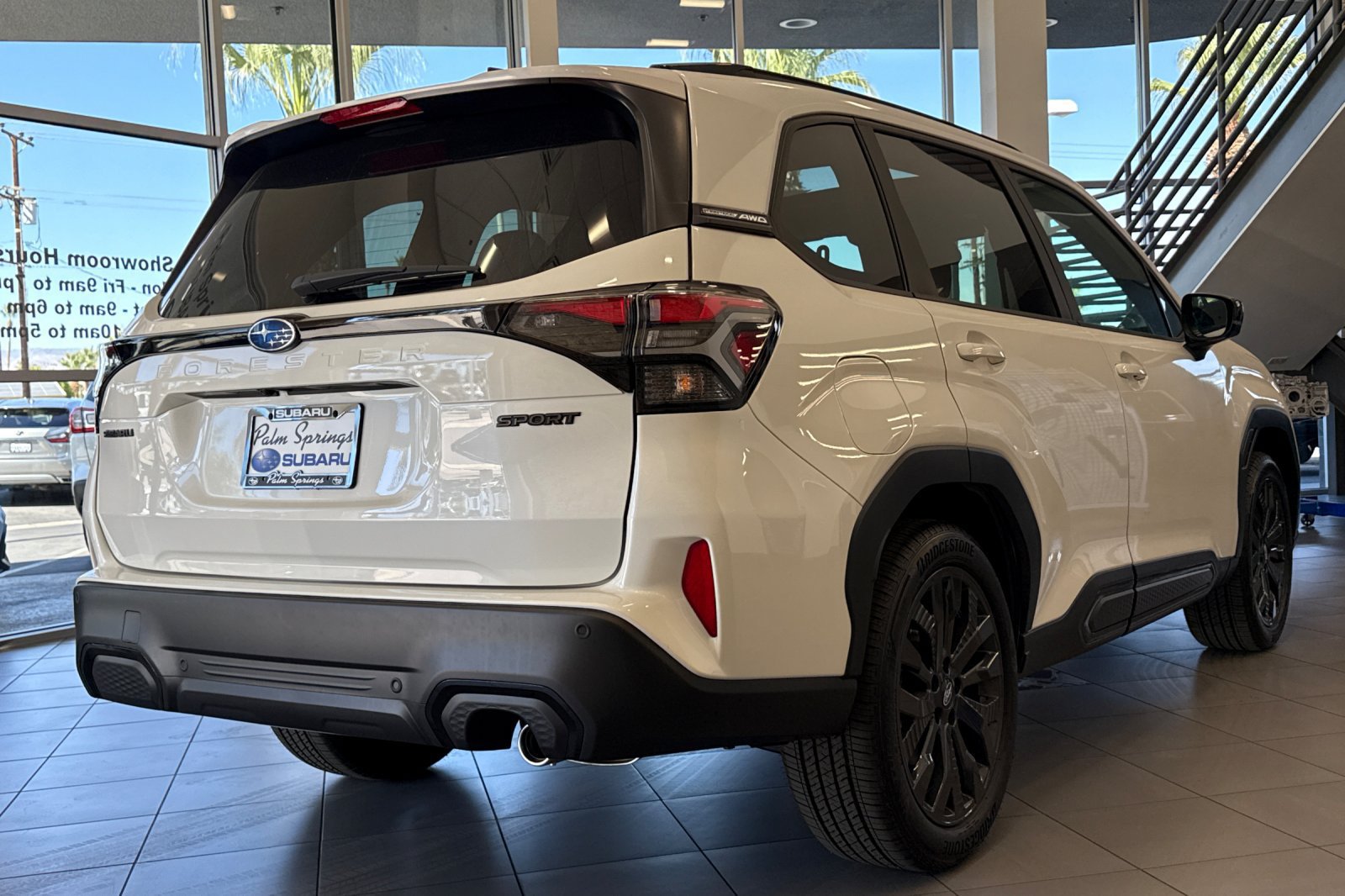 New 2026 Subaru Forester Sport w/ Onyx Edition AWD/4WD image 5