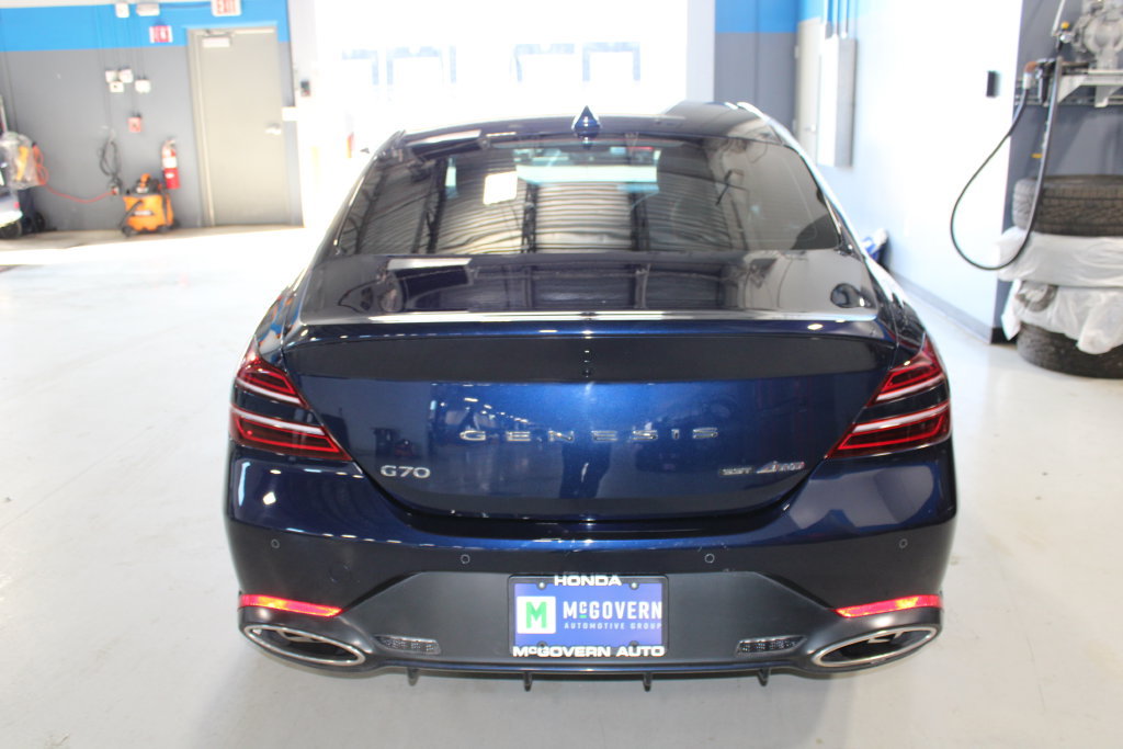 Used 2023 Genesis G70 3.3T w/ Sport Prestige Package AWD/4WD image 25