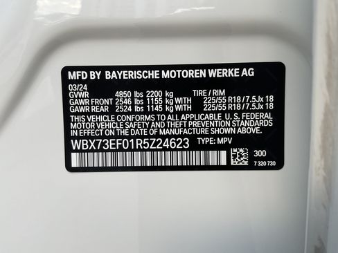 Used 2024 BMW X1 xDrive28i w/ Convenience Package AWD/4WD image 35