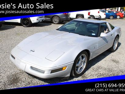 Used 1996 Chevrolet Corvette Coupe