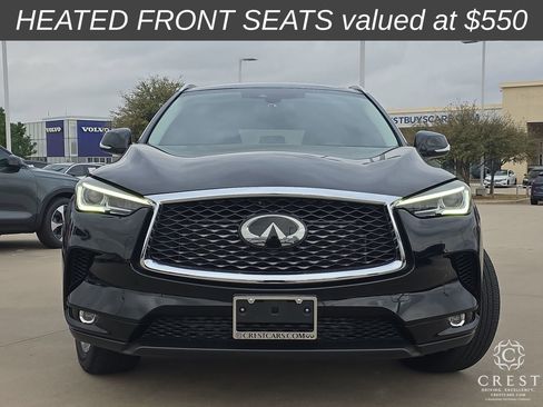 Used 2020 INFINITI QX50 Luxe w/ Navigation Package image 2