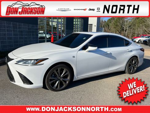 Used 2020 Lexus ES 350 F Sport image 1