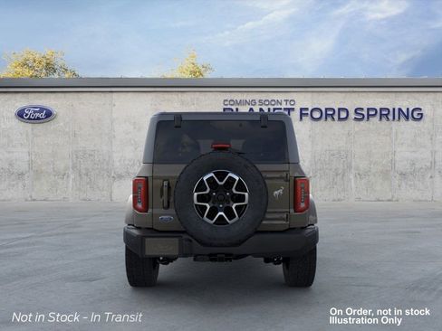 New 2026 Ford Bronco Outer Banks image 6