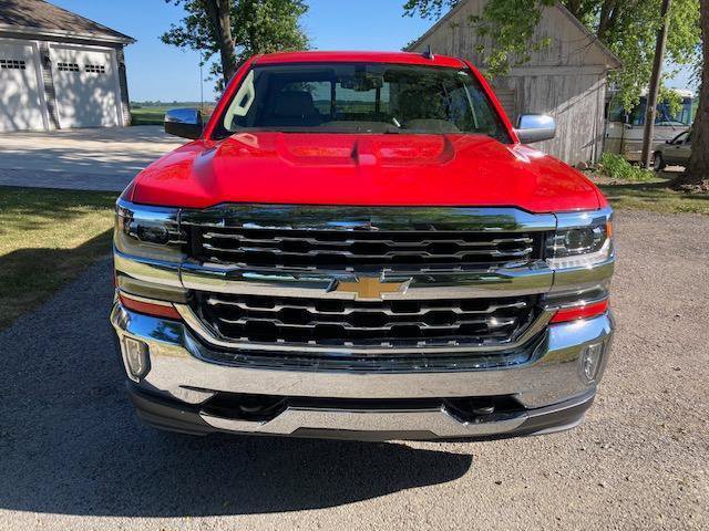 Used 2018 Chevrolet Silverado 1500 LTZ AWD/4WD image 8