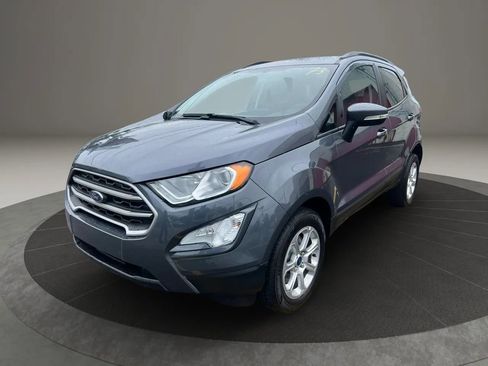 Used 2021 Ford EcoSport SE w/ SE Convenience Package AWD/4WD image 1