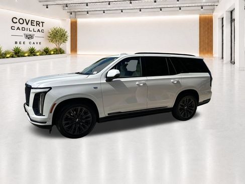 Certified 2025 Cadillac Escalade Sport Platinum w/ LPO, ONYX Package RWD image 5