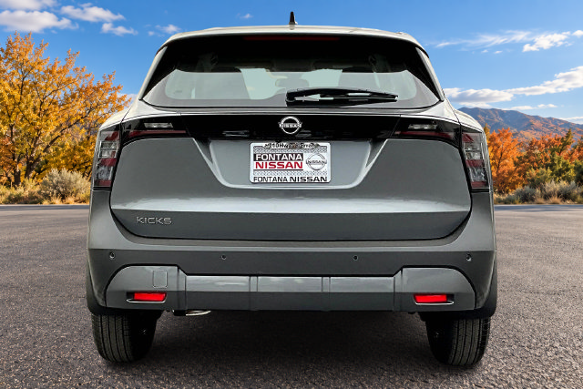 New 2026 Nissan Kicks S FWD image 4