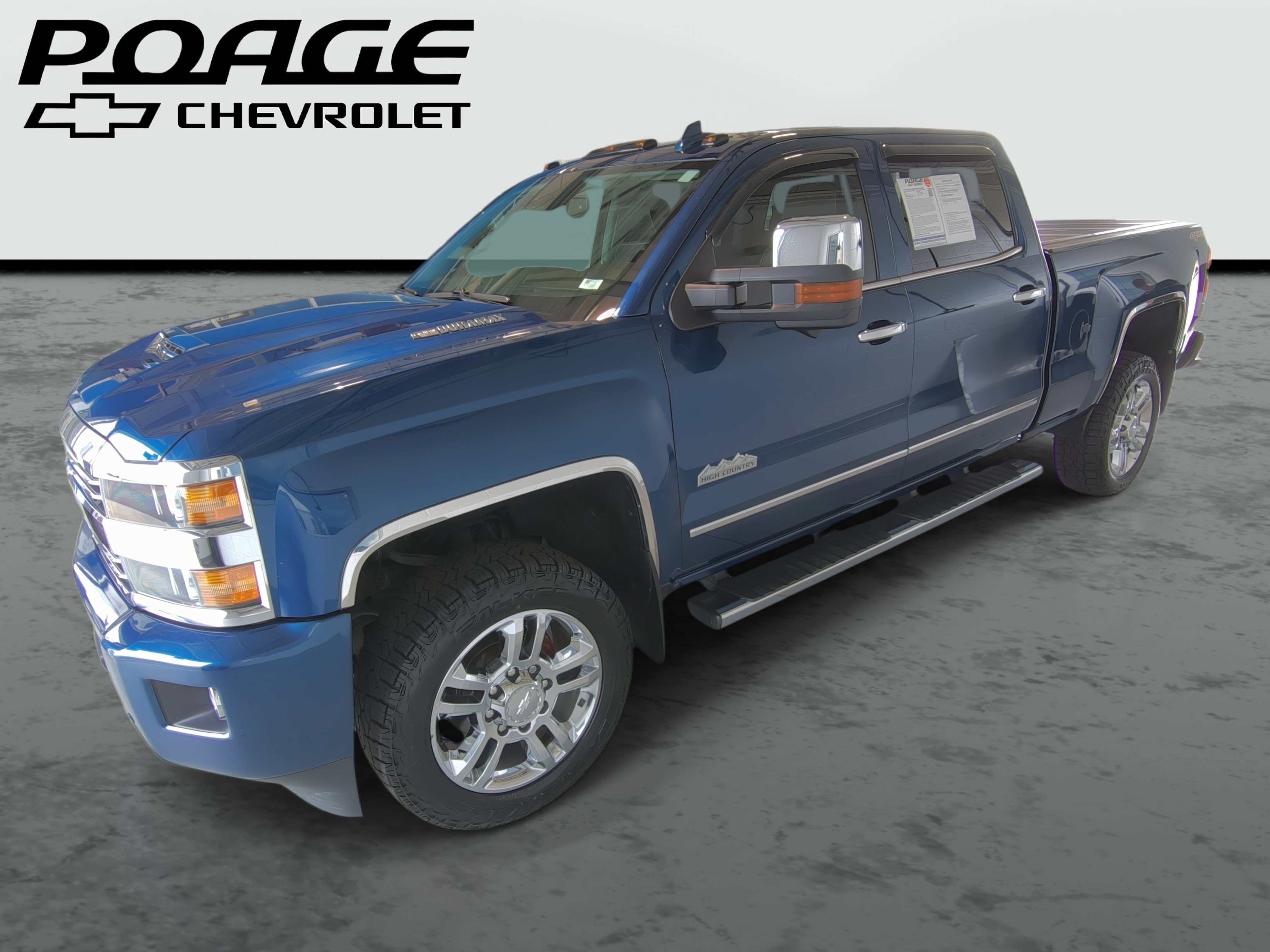 Used 2017 Chevrolet Silverado 2500 High Country w/ Duramax Plus Package AWD/4WD image 1