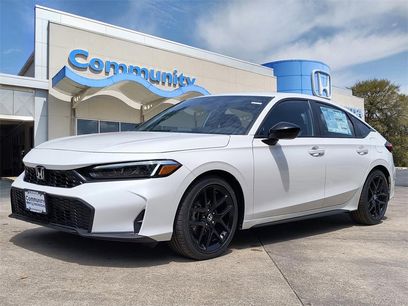 New 2025 Honda Civic Sport