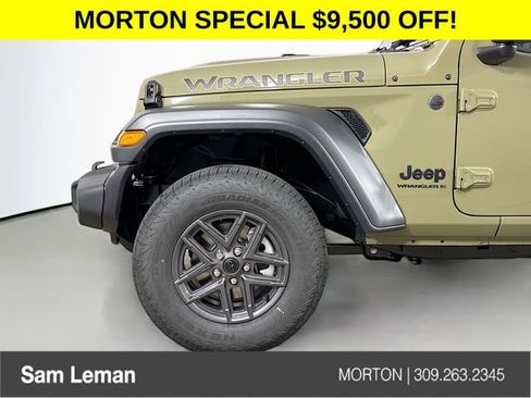 New 2026 Jeep Wrangler Unlimited Sport AWD/4WD image 29