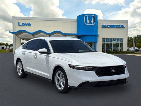New 2025 Honda Accord LX image 1