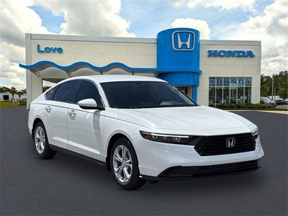 New 2025 Honda Accord LX