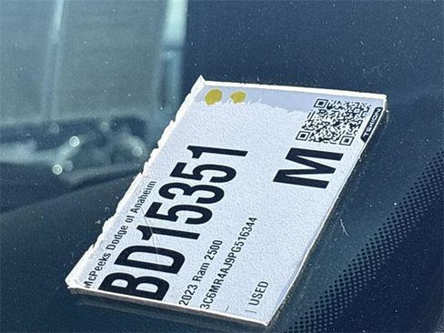 Certified 2023 RAM 2500 Tradesman image 30