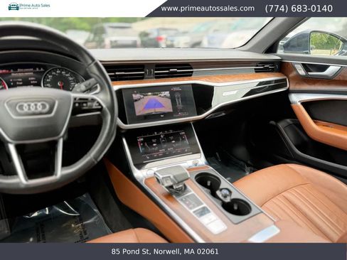 Used 2019 Audi A6 3.0T Premium w/ Convenience Package AWD/4WD image 21