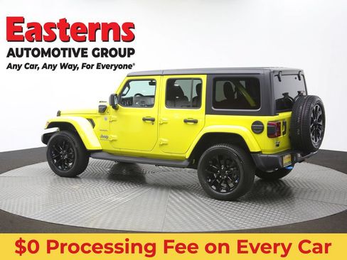 Used 2023 Jeep Wrangler Unlimited Sahara AWD/4WD image 62