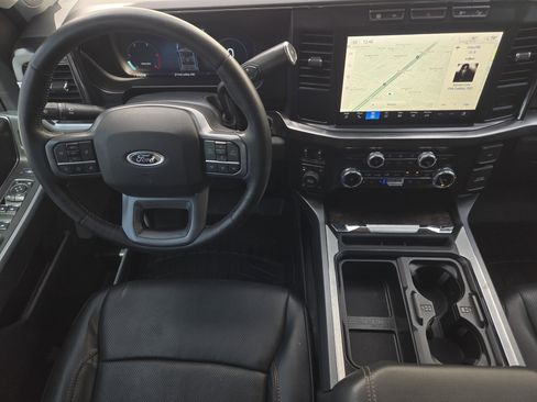 Used 2023 Ford F250 Lariat w/ Black Appearance Package AWD/4WD image 29