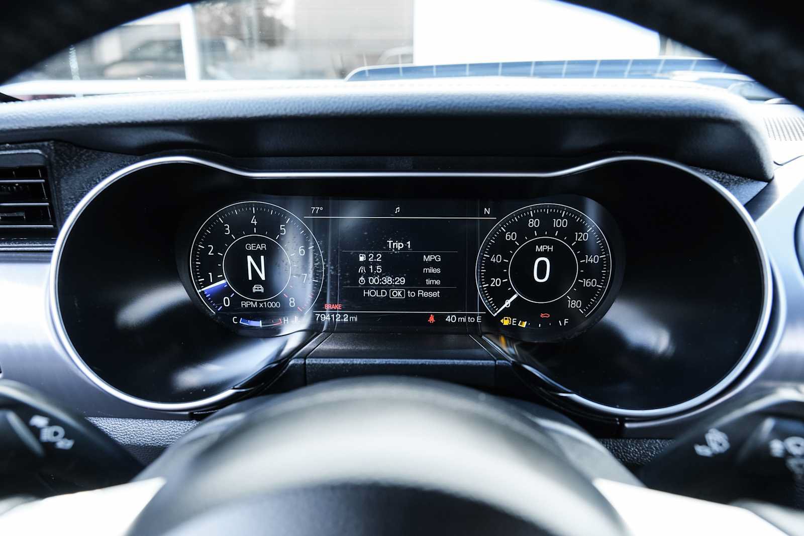 Used 2019 Ford Mustang Bullitt w/ Bullitt Electronics Package RWD image 50