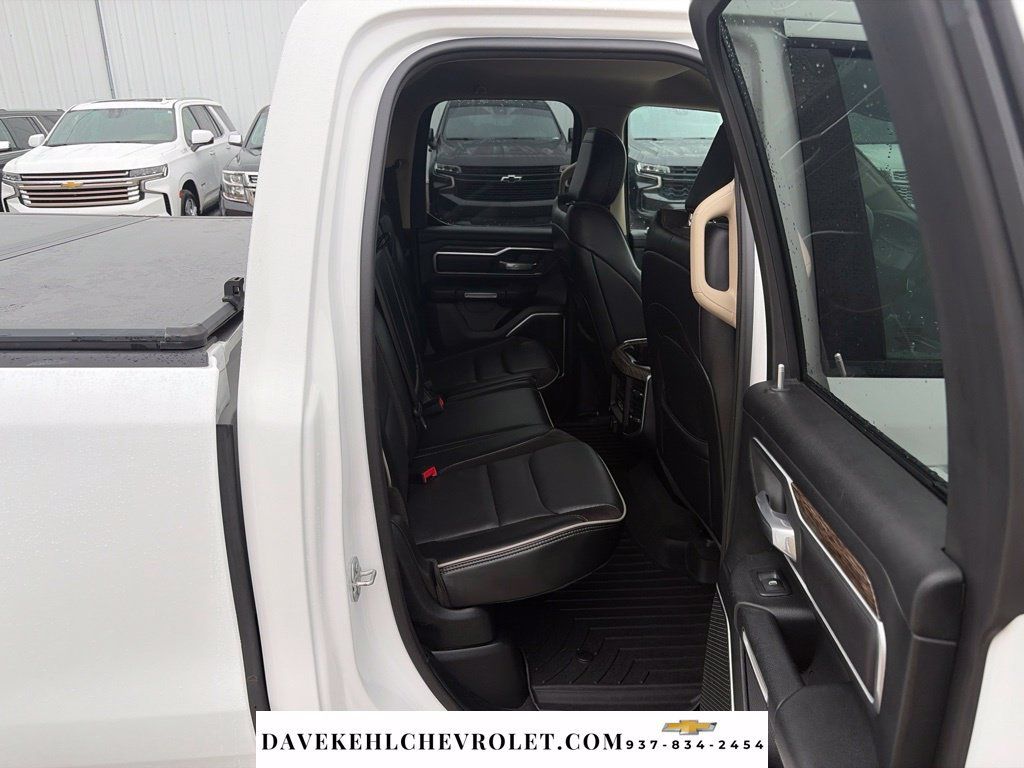 Used 2020 RAM 1500 Laramie AWD/4WD image 21