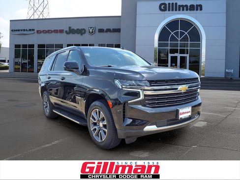 Used 2022 Chevrolet Tahoe LT w/ Luxury Package RWD image 1