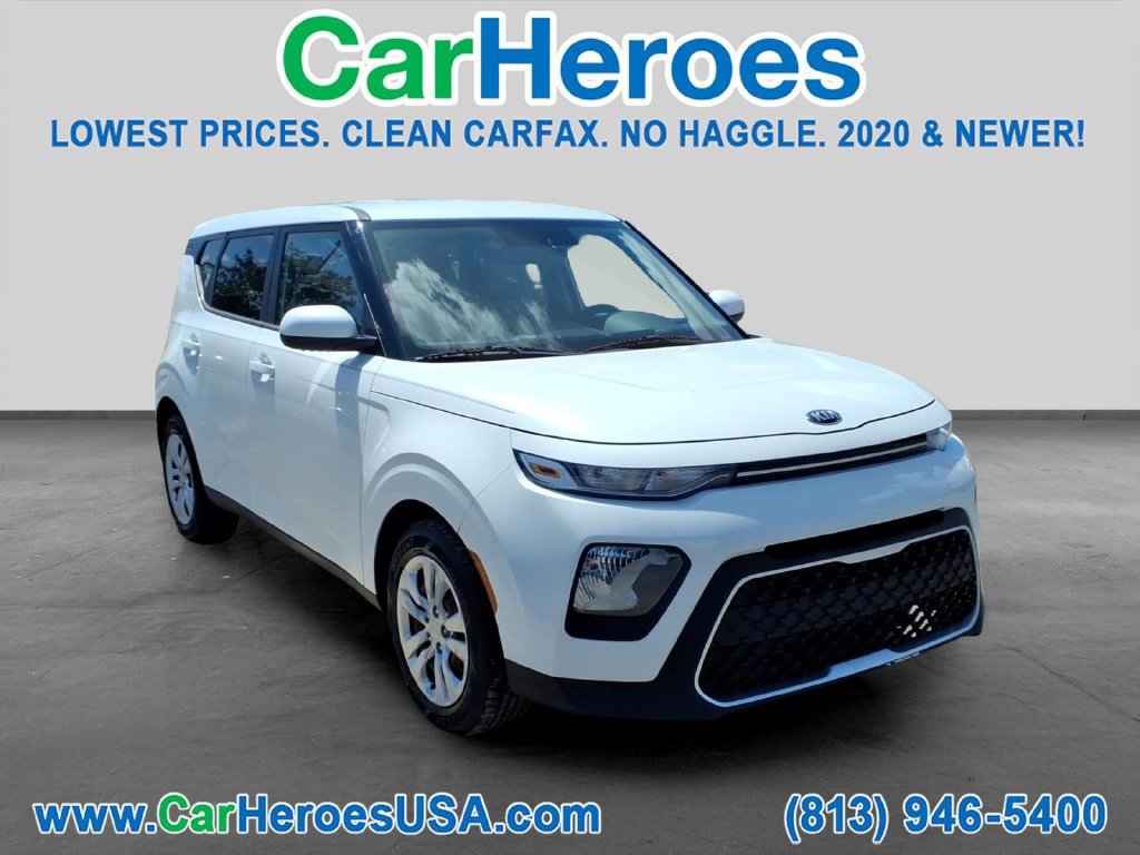 Used 2021 Kia Soul LX FWD image 1