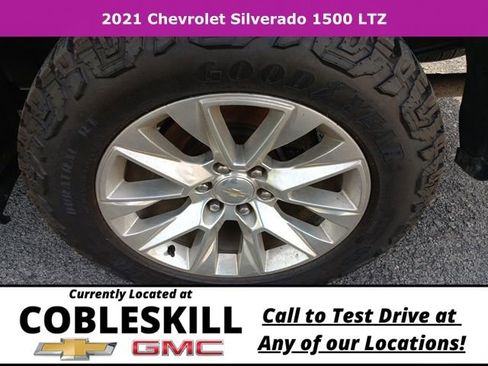 Used 2021 Chevrolet Silverado 1500 LTZ AWD/4WD image 10