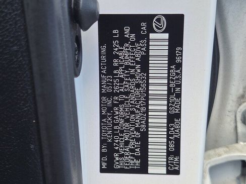Used 2023 Lexus ES 350 w/ Premium Package FWD image 32