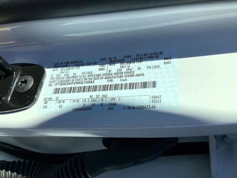 Certified 2024 Ford F150 XLT w/ Mobile Office Package image 30