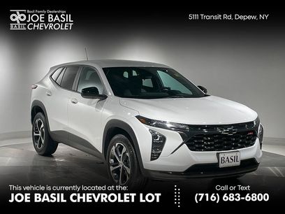 Used 2024 Chevrolet Trax RS