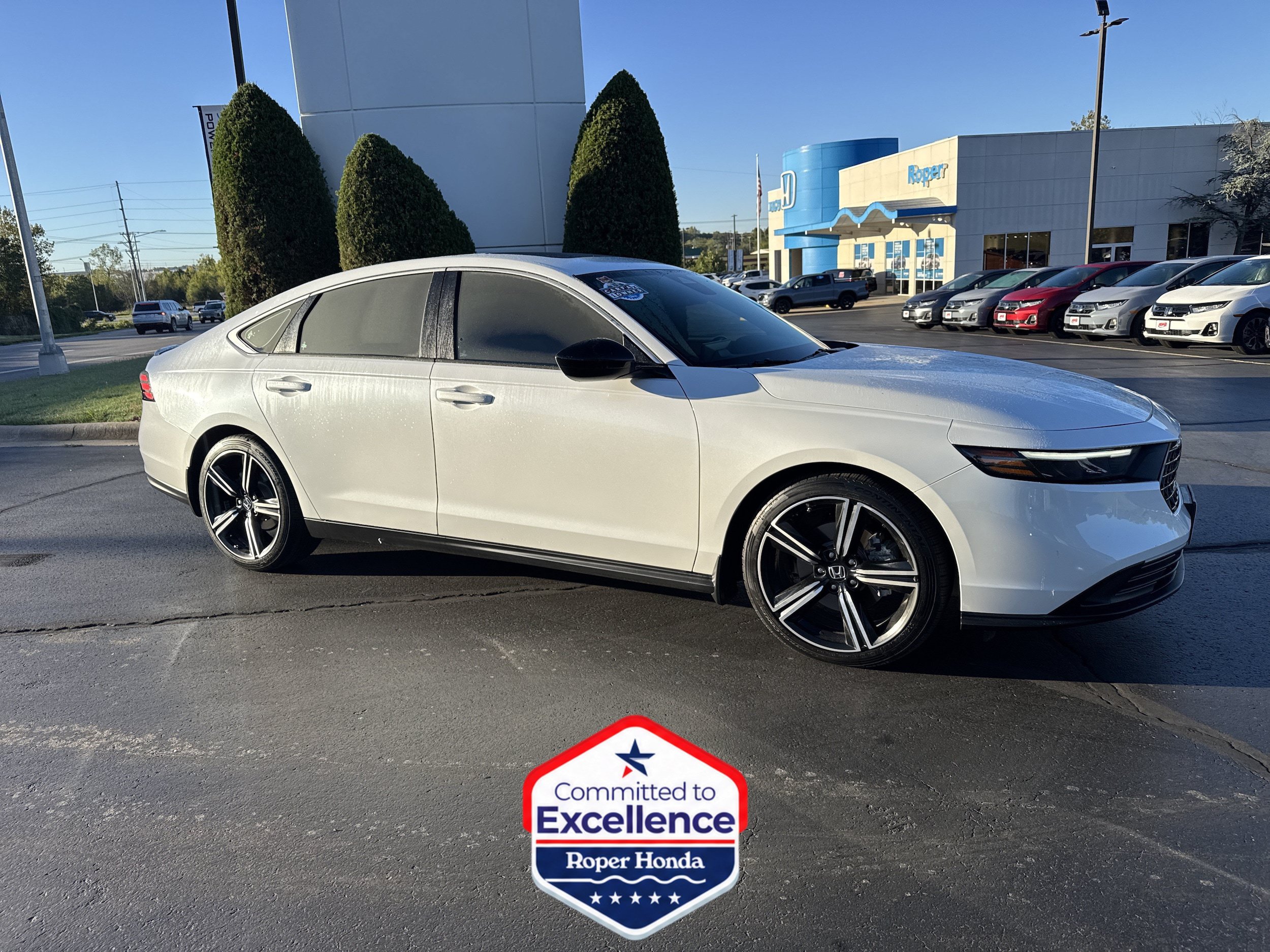 Certified 2024 Honda Accord Sport image 1