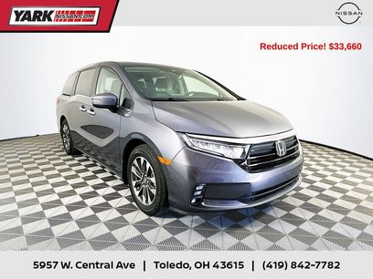 Used 2023 Honda Odyssey EX-L