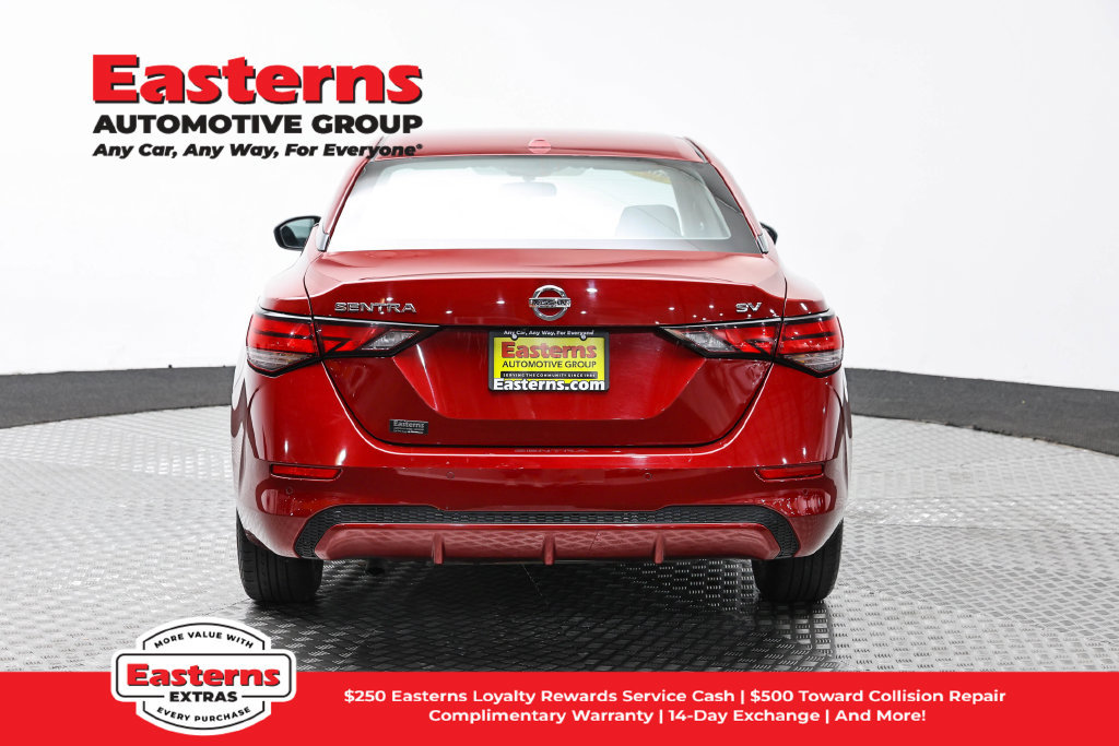Used 2023 Nissan Sentra SV w/ All-Weather Package FWD image 7