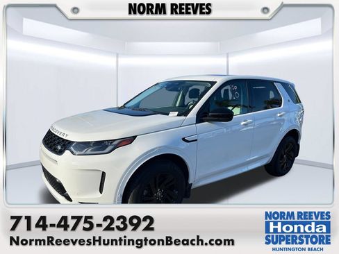 Used 2025 Land Rover Discovery Sport S AWD/4WD image 1