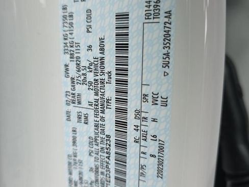 Used 2023 Ford F150 Platinum w/ Equipment Group 701A High image 9