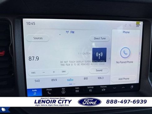 New 2025 Ford Bronco Raptor w/ Interior Carbon Fiber Pack image 23