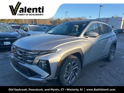 Used 2025 Hyundai Tucson Limited w/ Tow & Go Package image 1