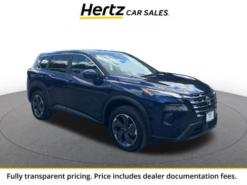 Used 2025 Nissan Rogue SV FWD image 1