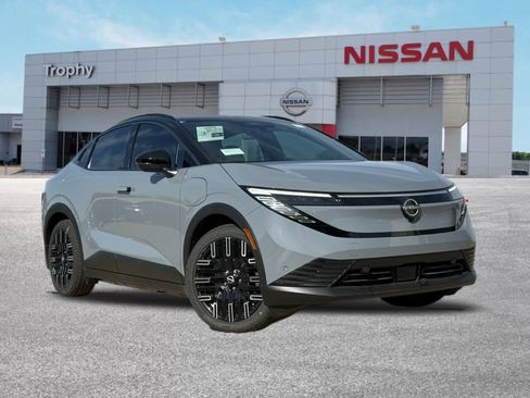 New 2026 Nissan Leaf Platinum+ w/ Cargo Package (Platinum+) image 1