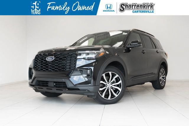 Used 2025 Ford Explorer ST-Line AWD/4WD image 1