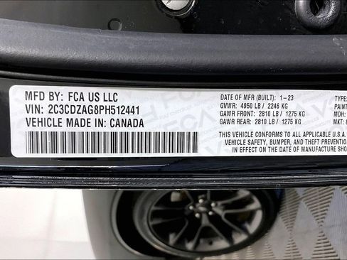 Used 2023 Dodge Challenger SXT image 42