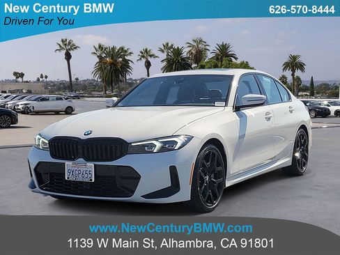 Used 2026 BMW 330i Sedan w/ M Sport Package RWD image 1