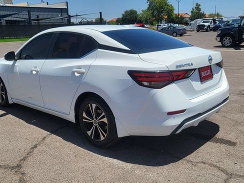 Used 2020 Nissan Sentra SV w/ Electronics Package FWD image 8