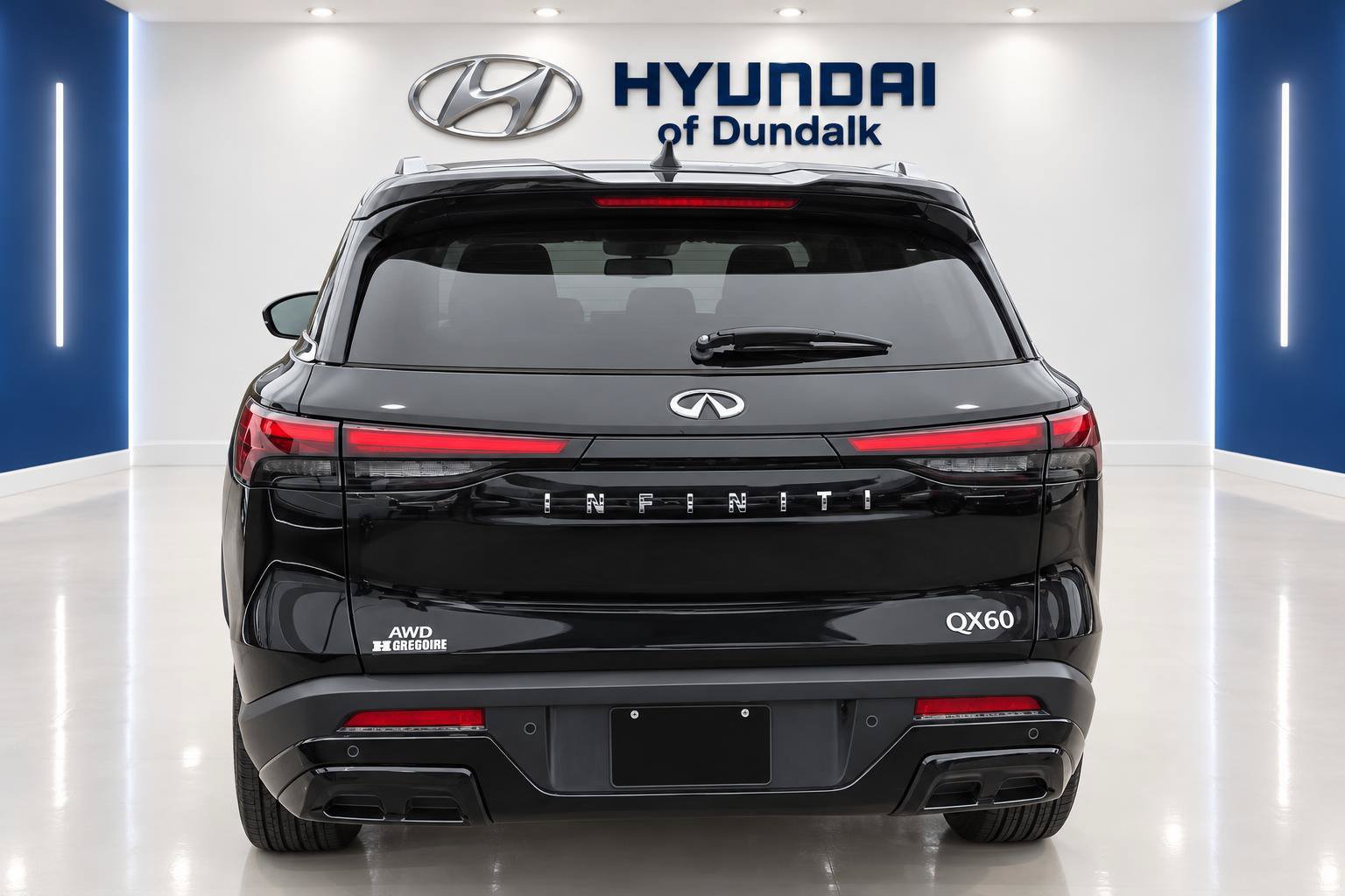 Used 2024 INFINITI QX60 Luxe AWD/4WD image 6